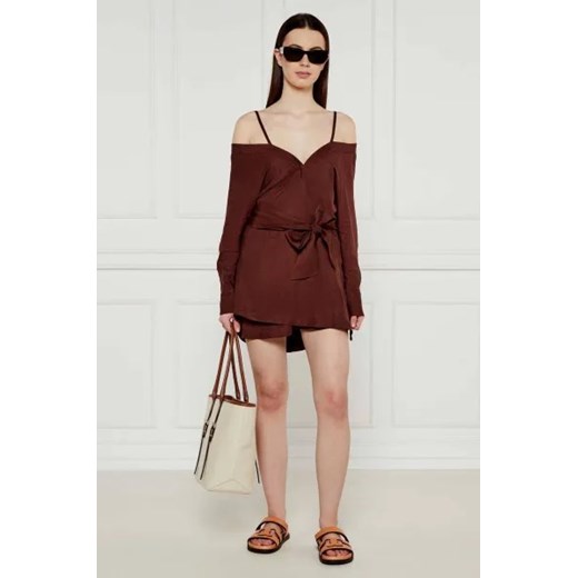 TORY BURCH Skórzane klapki INES Tory Burch 41 Gomez Fashion Store