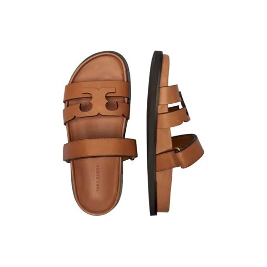 TORY BURCH Skórzane klapki INES Tory Burch 41 Gomez Fashion Store