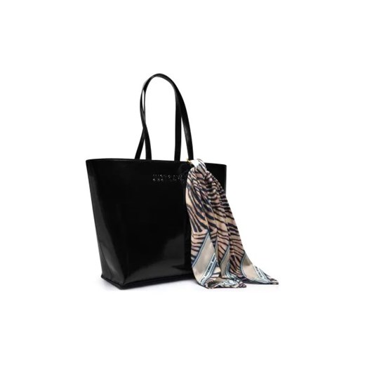 Just Cavalli Shopperka + apaszka Just Cavalli One Size okazja Gomez Fashion Store
