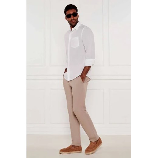 BOSS BLACK Skórzane espadryle Madeira 41 promocja Gomez Fashion Store