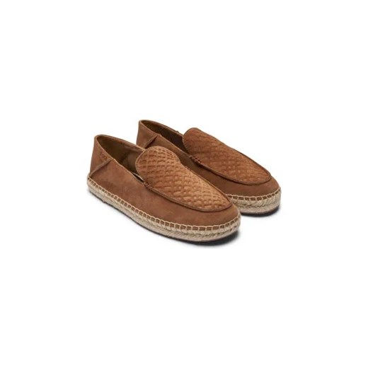 BOSS BLACK Skórzane espadryle Madeira 41 wyprzedaż Gomez Fashion Store
