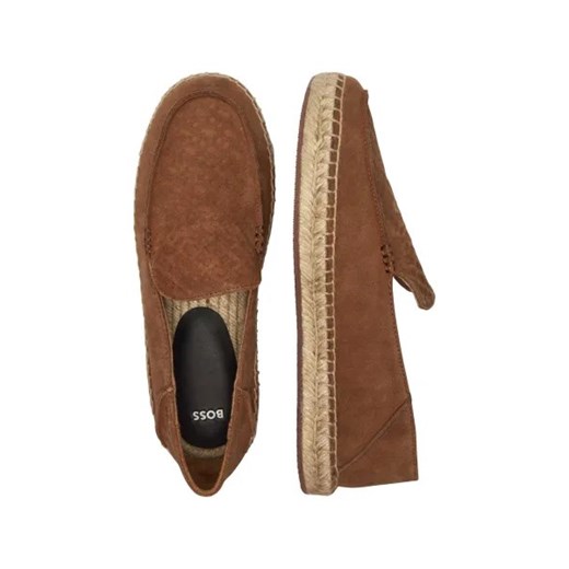 BOSS BLACK Skórzane espadryle Madeira 41 Gomez Fashion Store okazja