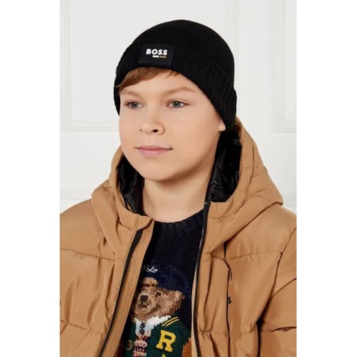 Czapka dziecięca Boss Kidswear 