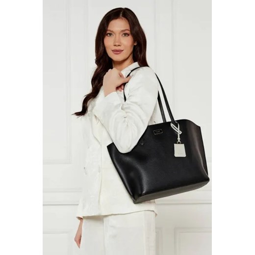 Shopper bag ze skóry 