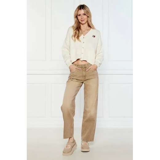 UGG Skórzane mule W Bea Mary Jane | z dodatkiem wełny 38 promocyjna cena Gomez Fashion Store