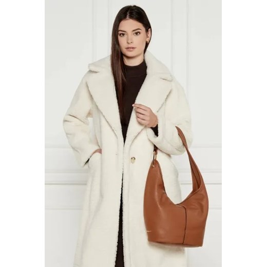 Michael Kors Skórzane hobo SONNY Michael Kors One Size okazja Gomez Fashion Store