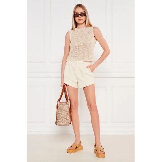 TORY BURCH Skórzane sandały T LOCK Tory Burch 41 okazyjna cena Gomez Fashion Store