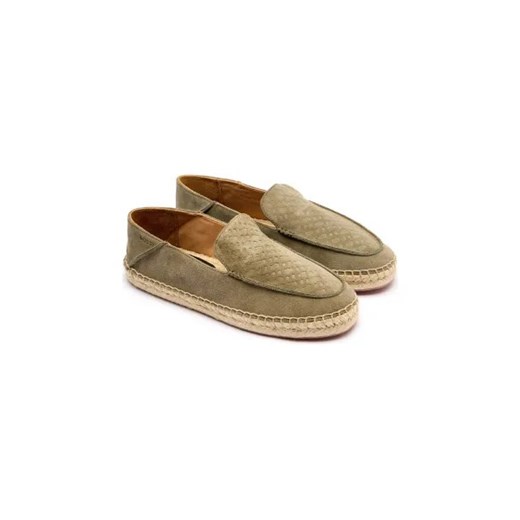 BOSS BLACK Skórzane espadryle Madeira 43 Gomez Fashion Store wyprzedaż