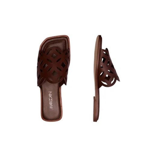 Marc Cain Skórzane klapki Marc Cain 37 okazja Gomez Fashion Store