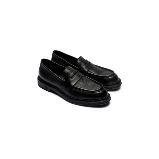 Emporio Armani Skórzane loafersy Emporio Armani 43 Gomez Fashion Store promocyjna cena