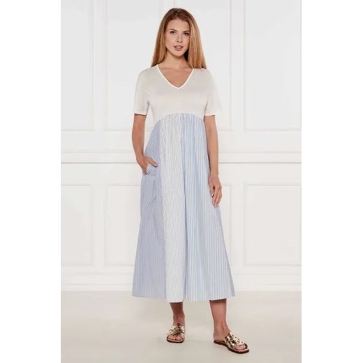 Klapki damskie Marc Cain z tworzywa sztucznego bez zapięcia na lato 