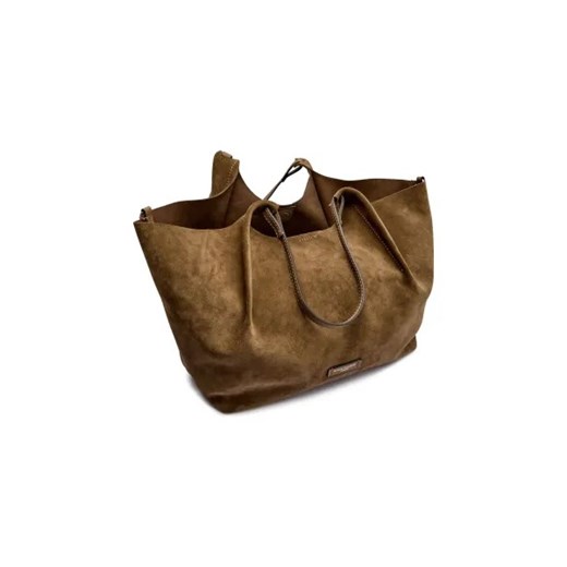 GIANNI CHIARINI Skórzana shopperka + saszetka DUA Gianni Chiarini OS Gomez Fashion Store