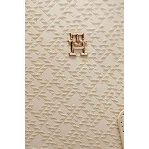 Shopper bag Tommy Hilfiger ze skóry ekologicznej 