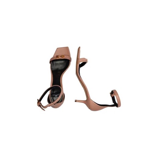 Elisabetta Franchi Skórzane sandały na szpilce Elisabetta Franchi 36 okazja Gomez Fashion Store