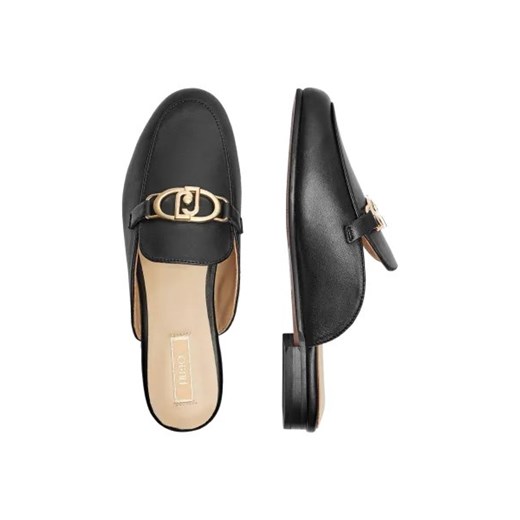 Klapki damskie Liu Jo bez zapięcia letnie 