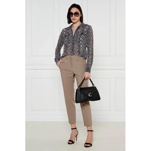 Coccinelle Skórzany kuferek COCCINELLE C-ME Coccinelle One Size okazyjna cena Gomez Fashion Store