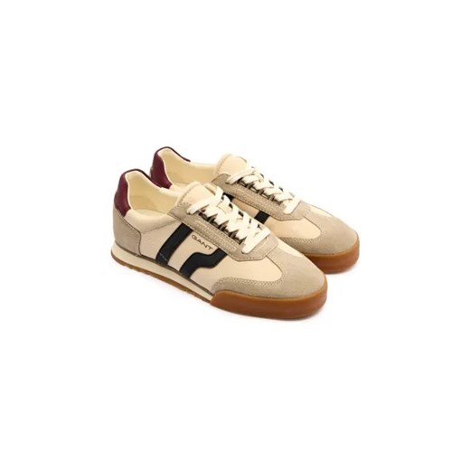 Gant Sneakersy Baylle | z dodatkiem skóry Gant 42 okazja Gomez Fashion Store