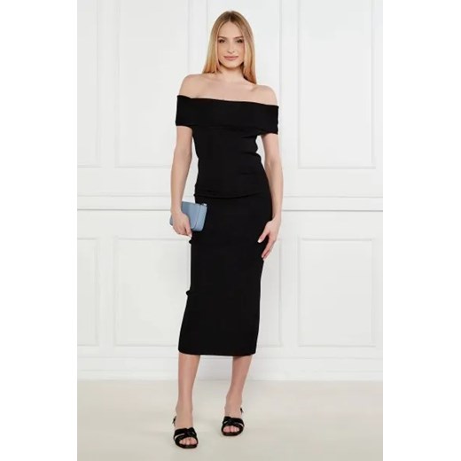 Michael Kors Sandały na szpilce ALESSIA | z dodatkiem skóry Michael Kors 37 promocja Gomez Fashion Store