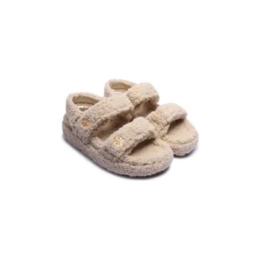 Sandały damskie Tory Burch z tkaniny 