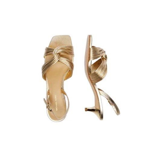 Michael Kors Sandały ALESSIA | z dodatkiem skóry Michael Kors 37 wyprzedaż Gomez Fashion Store
