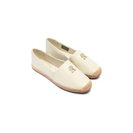 Tommy Hilfiger Skórzane espadryle Tommy Hilfiger 40 okazja Gomez Fashion Store