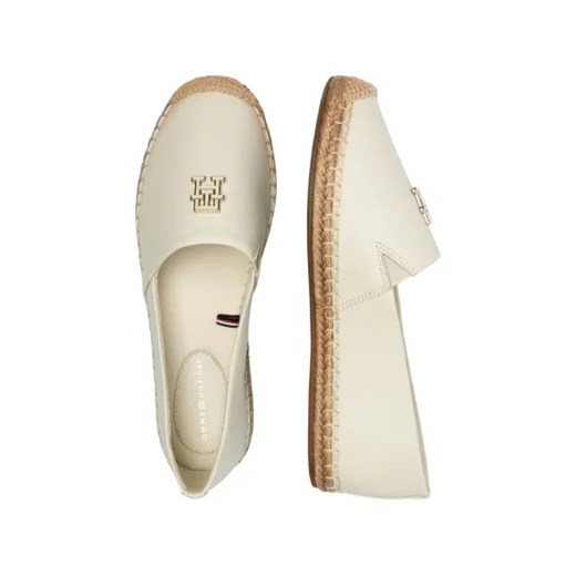 Tommy Hilfiger Skórzane espadryle Tommy Hilfiger 40 okazja Gomez Fashion Store