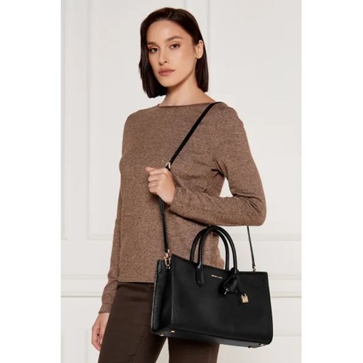 Michael Kors Skórzany kuferek Michael Kors One Size promocja Gomez Fashion Store