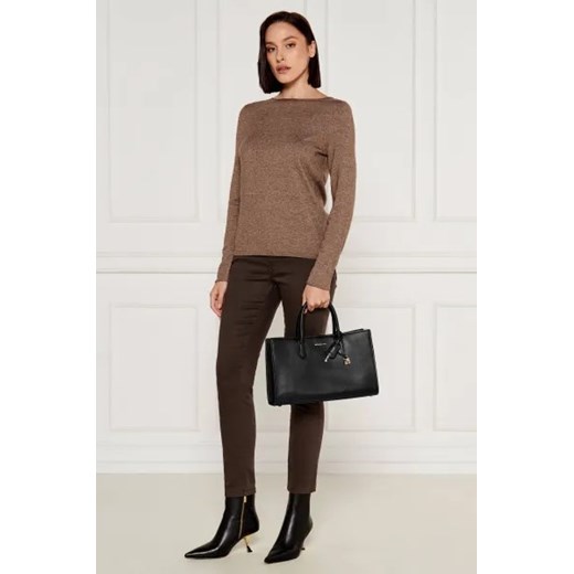 Michael Kors Skórzany kuferek Michael Kors One Size wyprzedaż Gomez Fashion Store