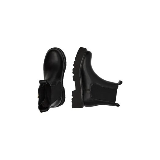 Patrizia Pepe Skórzane botki Patrizia Pepe 40 okazja Gomez Fashion Store