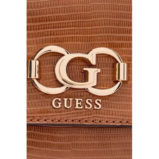 Listonoszka Guess ze skóry ekologicznej 