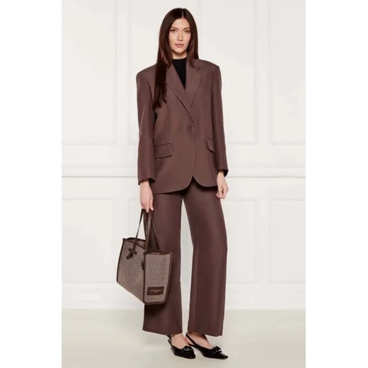 GIANNI CHIARINI Shopperka MARCELL | z dodatkiem skóry Gianni Chiarini OS Gomez Fashion Store