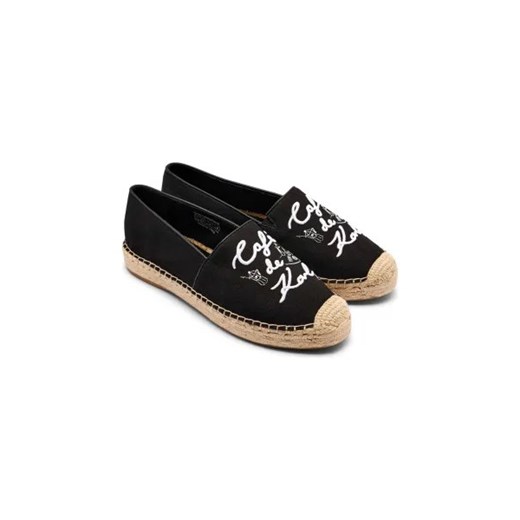 Espadryle damskie Karl Lagerfeld z tworzywa sztucznego