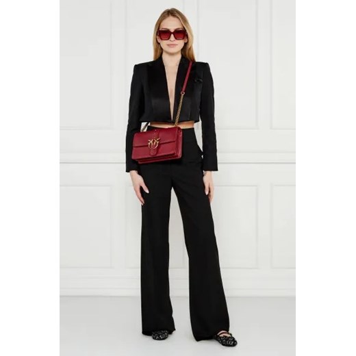 Pinko Skórzane baleriny GIOIA 10 Pinko 37 wyprzedaż Gomez Fashion Store