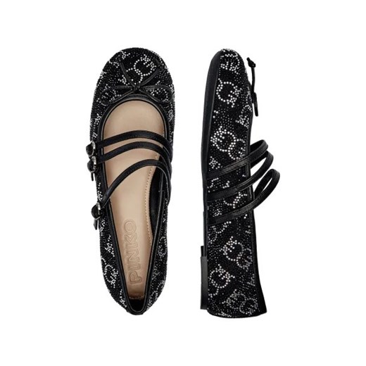 Pinko Skórzane baleriny GIOIA 10 Pinko 36 Gomez Fashion Store wyprzedaż