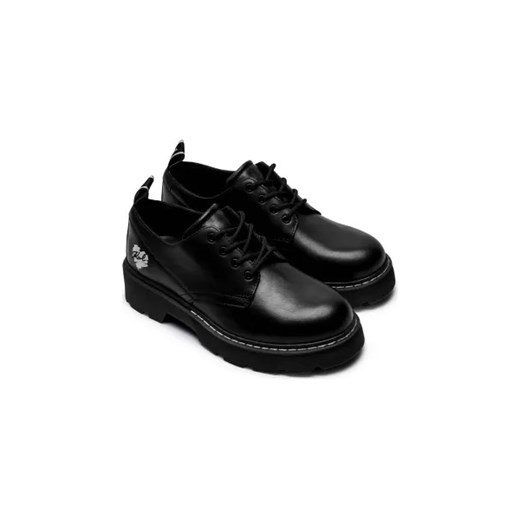 Karl Lagerfeld Skórzane derby KAMDEN Heart Of Karl Karl Lagerfeld 38 wyprzedaż Gomez Fashion Store