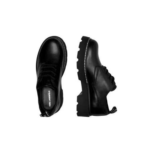 Karl Lagerfeld Skórzane derby KAMDEN Heart Of Karl Karl Lagerfeld 38 Gomez Fashion Store okazja