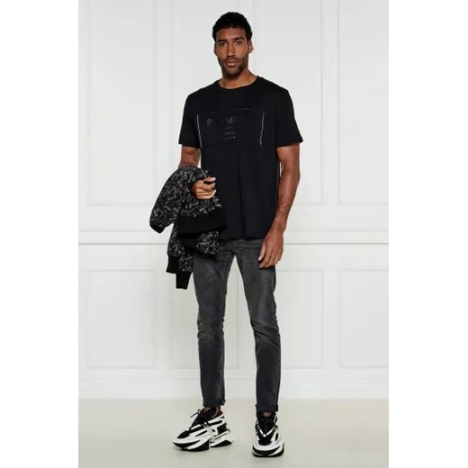 Balmain Sneakersy | z dodatkiem skóry 45 wyprzedaż Gomez Fashion Store
