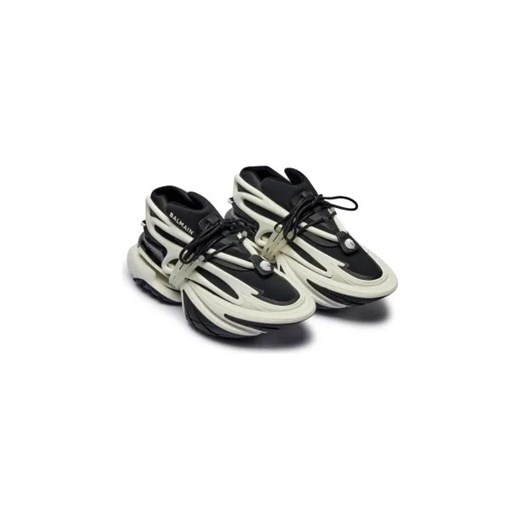 Balmain Sneakersy | z dodatkiem skóry 45 wyprzedaż Gomez Fashion Store