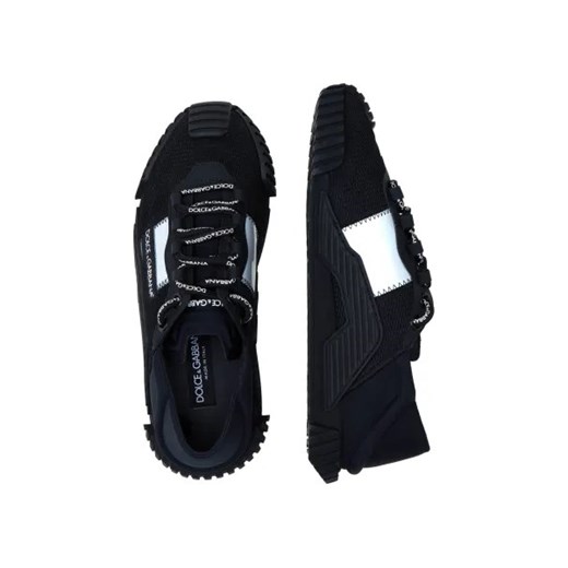 Dolce & Gabbana Skórzane sneakersy Dolce & Gabbana 47 okazja Gomez Fashion Store