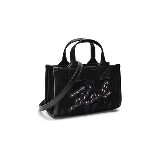 Karl Lagerfeld Kuferek k/skuare Karl Lagerfeld One Size Gomez Fashion Store okazja