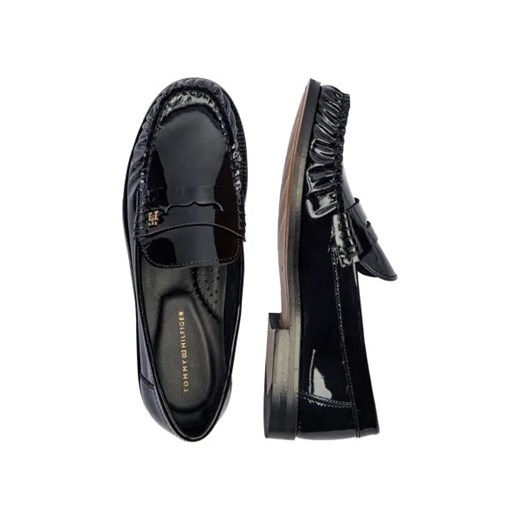 Tommy Hilfiger Skórzane mokasyny Tommy Hilfiger 39 okazyjna cena Gomez Fashion Store