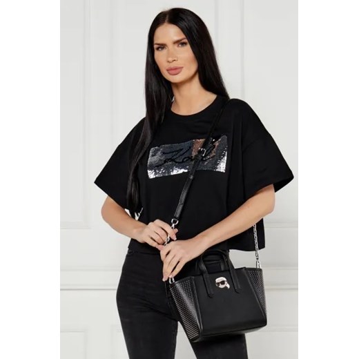 Karl Lagerfeld Kuferek Karl Lagerfeld One Size promocja Gomez Fashion Store