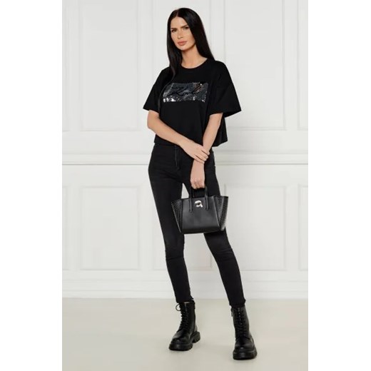 Karl Lagerfeld Kuferek Karl Lagerfeld One Size wyprzedaż Gomez Fashion Store