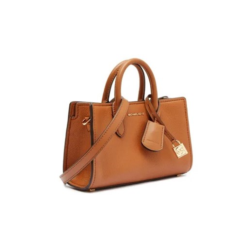 Michael Kors Skórzany kuferek Michael Kors One Size okazyjna cena Gomez Fashion Store