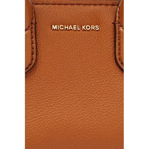 Michael Kors Skórzany kuferek Michael Kors One Size okazyjna cena Gomez Fashion Store