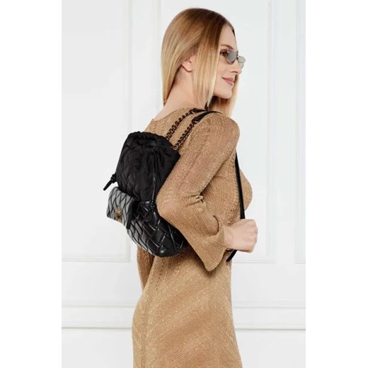 Kurt Geiger Plecak KENSINGTON | z dodatkiem skóry Kurt Geiger OS wyprzedaż Gomez Fashion Store