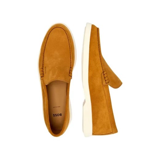 BOSS BLACK Skórzane loafersy Sienne_Loaf_sd_N 44 promocja Gomez Fashion Store
