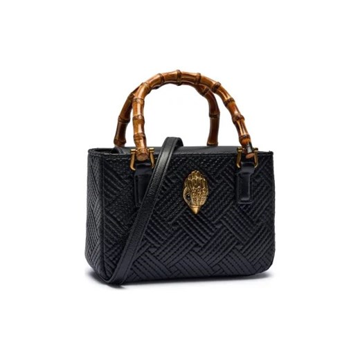 Kurt Geiger Skórzany kuferek MINI KENSINGTON Kurt Geiger OS wyprzedaż Gomez Fashion Store
