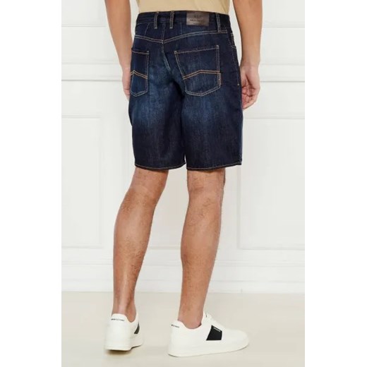 Armani Exchange Jeansowe szorty J65 | Slim Fit Armani Exchange 36 okazyjna cena Gomez Fashion Store