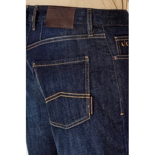 Armani Exchange Jeansowe szorty J65 | Slim Fit Armani Exchange 36 Gomez Fashion Store promocyjna cena